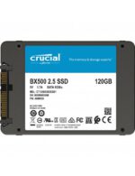 Disque Dur Externe  Crucial BX500 120 Go SSD SATA (CRUCIAL120SSD)