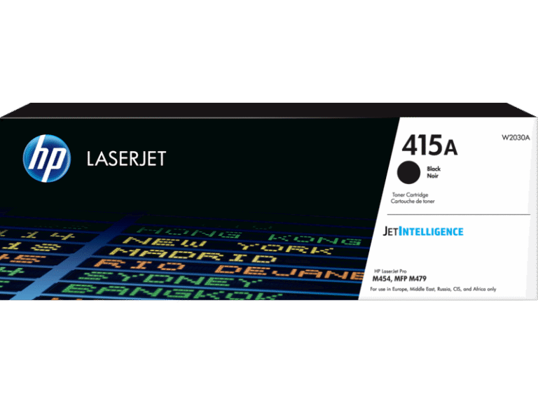 HP 415A Noir – Toner HP LaserJet d’origine (W2030A)