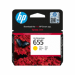 HP 655 Jaune – Cartouche d’encre HP d’origine (CZ112AE) – Image 2