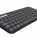 Clavier sans fil Logitech Pebble Keys 2 K380s – Graphite (920-011803)
