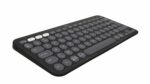 Clavier sans fil Logitech Pebble Keys 2 K380s – Graphite (920-011803)