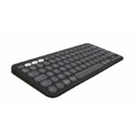 Clavier sans fil Logitech Pebble Keys 2 K380s – Graphite (920-011803) – Image 2