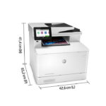 IMPRIMANTE COULEUR MUTLIFONCTION LASERJET PRO HP M479FDW (W1A80A) – Image 38