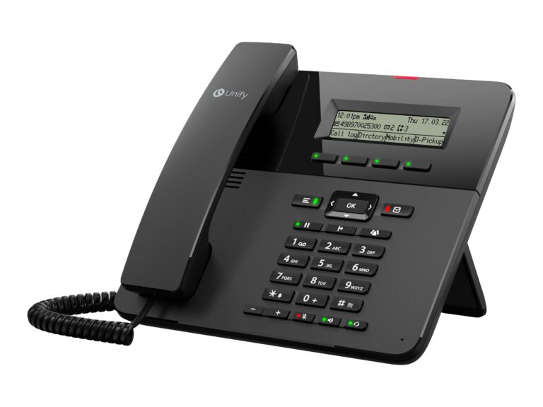 UNIFY MITEL - L30250-F600-C581 - OpenScape Desk Phone CP210 – Unify / Mitel