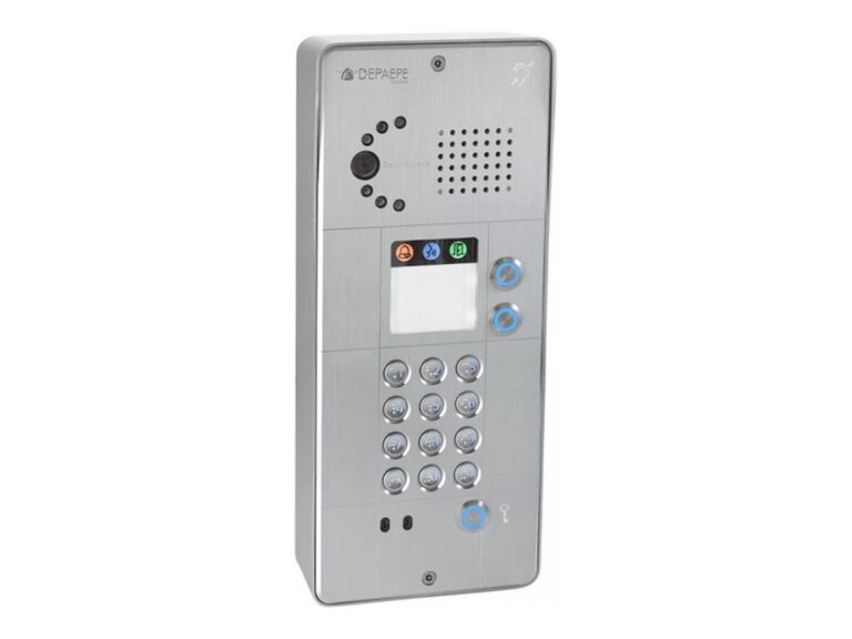 DEPAEPE - SecurAccess PMR IP Cam Clavier 2BT (Alu)