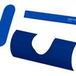 ALCATEL LUCENT ENTERPRISE - ALE-145 Kit de personnalisation Azur (bleu) module d`extension (languette en plastique module d`extension, tissu)