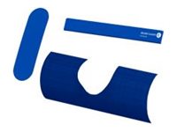 ALCATEL LUCENT ENTERPRISE - ALE-145 Kit de personnalisation Azur (bleu) module d`extension (languette en plastique module d`extension, tissu) – Alcatel-Lucent Enterprise