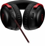 CASQUE HYPERX CLOUD III BLK/RED – GAMING HEADSET – Image 17