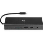 HP CONCENTRATEUR MULTIPORT TRAVEL USB-C (1C1Y5AA) – Image 4