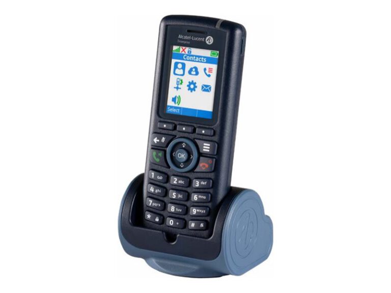 ALCATEL LUCENT ENTERPRISE - Combiné 8214 DECT - Comprend batterie et chargeur de bureau – Alcatel-Lucent Enterprise