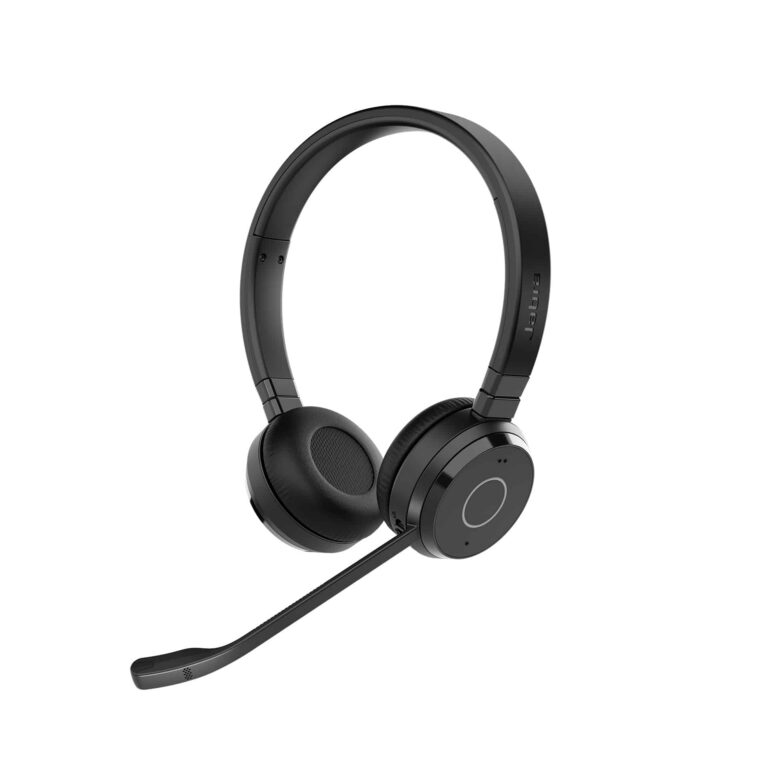 Casque Sans Fil BluetoothJabra Evolve 65 TE – Noir (6699-833-309)