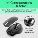Souris sans fil HP 280 – Silent (19U64AA) – Image 16