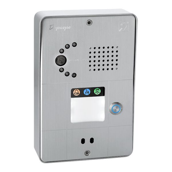 DEPAEPE - SecurAccess PMR IP Cam Compact 1BT (Alu)
