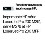 HP 131A Jaune – Toner HP LaserJet d’origine (CF212A) – Image 3