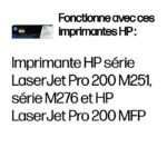 HP 131A Jaune – Toner HP LaserJet d’origine (CF212A) – Image 4