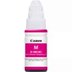 Canon GI-490 M Magenta – Bouteille d’encre Canon d’origine (0665C001AB) (0665C001AA) – Image 2