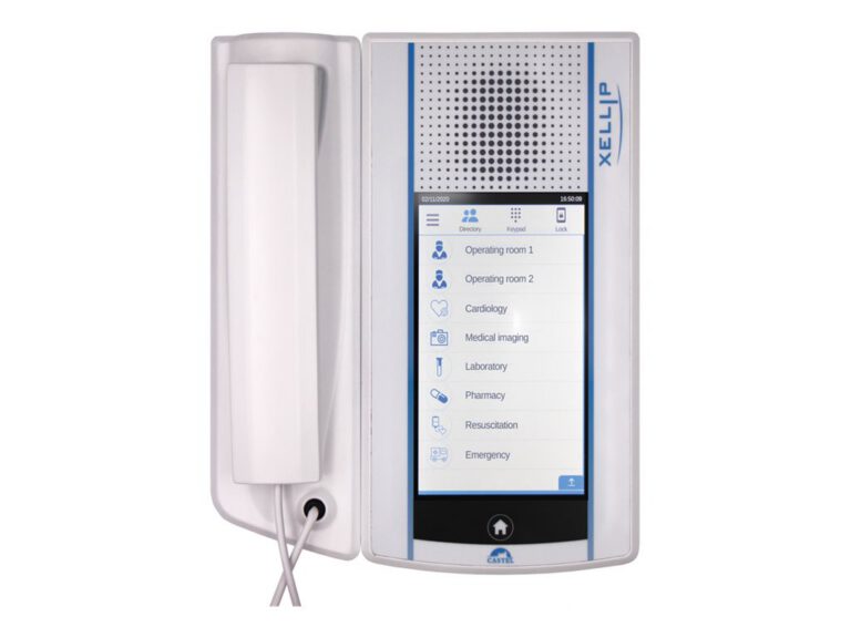 CASTEL - CASTEL - OPTION COMBINE XE MED TOUCH Combiné de discrétion pour XE MED TOUCH