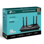 TP-LINK ROUTEUR AX3000 WIFI 6 BI-BANDE GIGABIT (ARCHER AX55) – Image 9