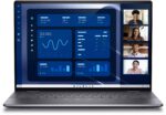 DELL Latitude 9450 2-in-1 Intel Core Ultra 7 165U Hybride (2-en-1) 35,6 cm (14″) Écran tactile Quad HD+ 16 Go LPDDR5x-SDRAM 512 Go SSD Wi-Fi 7 (802.11be) Windows 11 Pro Noir