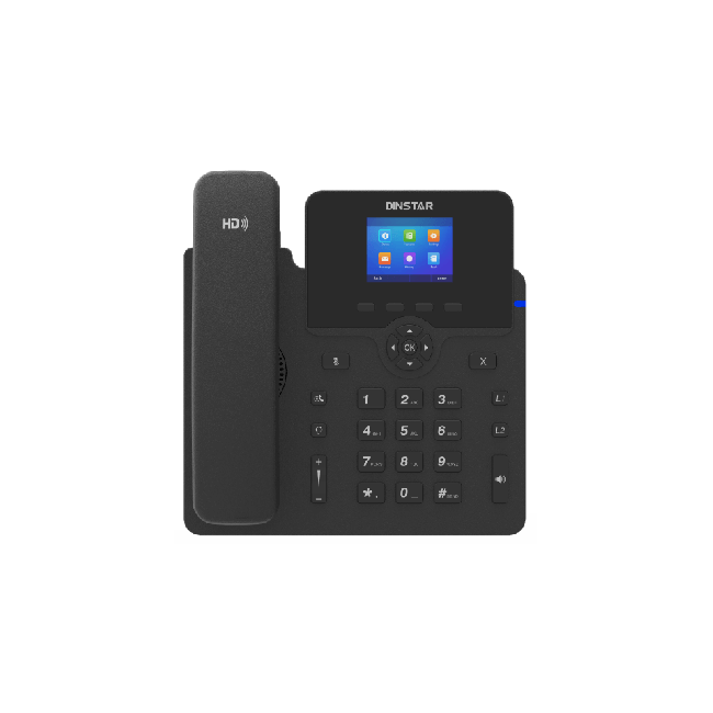 Dinstar C62GP Téléphone IP
