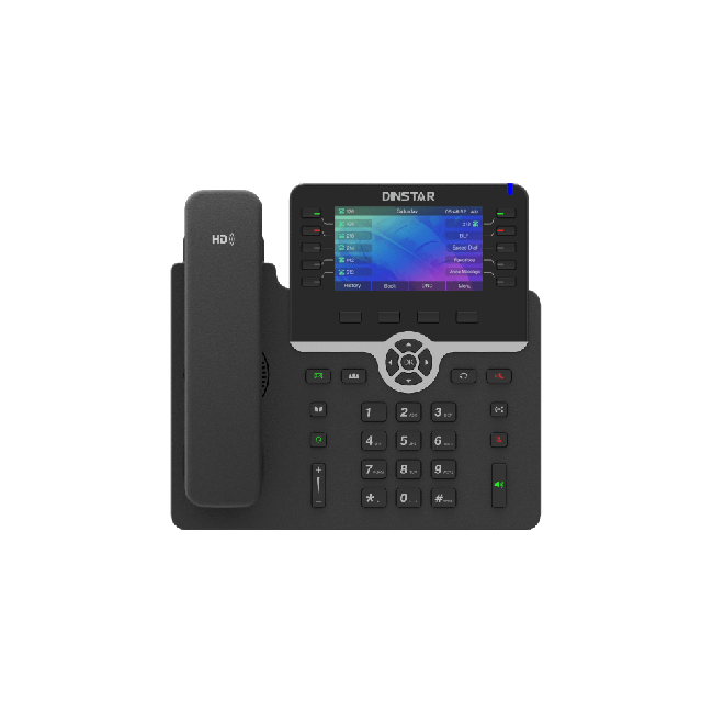 Dinstar C66G Téléphone IP