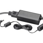 HP - Poly CCX 500/505/600/700 Edge E500 Power Supply with Power Cord - 48V/0.52A