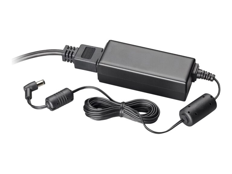 HP - Poly CCX 500/505/600/700 Edge E500 Power Supply with Power Cord - 48V/0.52A
