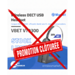 VBeT VT9300 Casque VoIP USB DECT PROMO
