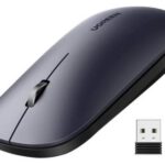 Souris Ambidextre Ugreen sans fil – Noir (90372)