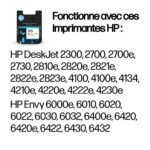 Cartouche d’encre HP 305 TRI-COLOR (3YM60AE) – Image 5