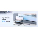 Adaptateur HUB USB-C Ugreen 5 en 1 (15596) – Image 12