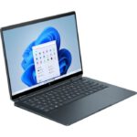 HP Spectre x360 14-eu0002nk Intel Core Ultra 7 155H Hybride (2-en-1) 35,6 cm (14″) Écran tactile 3K 32 Go LPDDR5x-SDRAM 2 To SSD Wi-Fi 6E (802.11ax) Windows 11 Home Bleu – Image 6