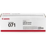 Canon 071 Noir – Toner Canon d’origine (5645C002AA) – Image 2
