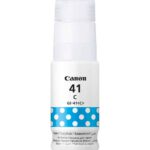 Canon GI-41C Cyan – Bouteille d’encre Canon d’origine (4543C001AA)