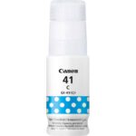 Canon GI-41C Cyan – Bouteille d’encre Canon d’origine (4543C001AA) – Image 2