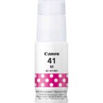 Canon GI-41M Magenta – Bouteille d’encre Canon d’origine (4544C001AA)