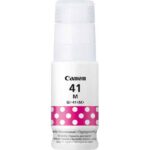Canon GI-41M Magenta – Bouteille d’encre Canon d’origine (4544C001AA) – Image 2