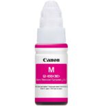 Canon GI-490 M Magenta – Bouteille d’encre Canon d’origine (0665C001AA) (0665C001AB)