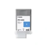 Canon PFI-120 Cyan – Cartouche d’encre Canon d’origine (2886C001AA) – Image 2