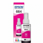 Epson 664 M (T6643) Magenta – Bouteille d’encre Epson d’origine (C13T66434A)