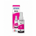 Epson 664 M (T6643) Magenta – Bouteille d’encre Epson d’origine (C13T66434A) – Image 2