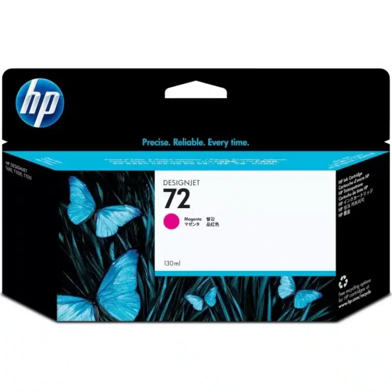 Cartouche originale HP 72 rouge (c9372a)