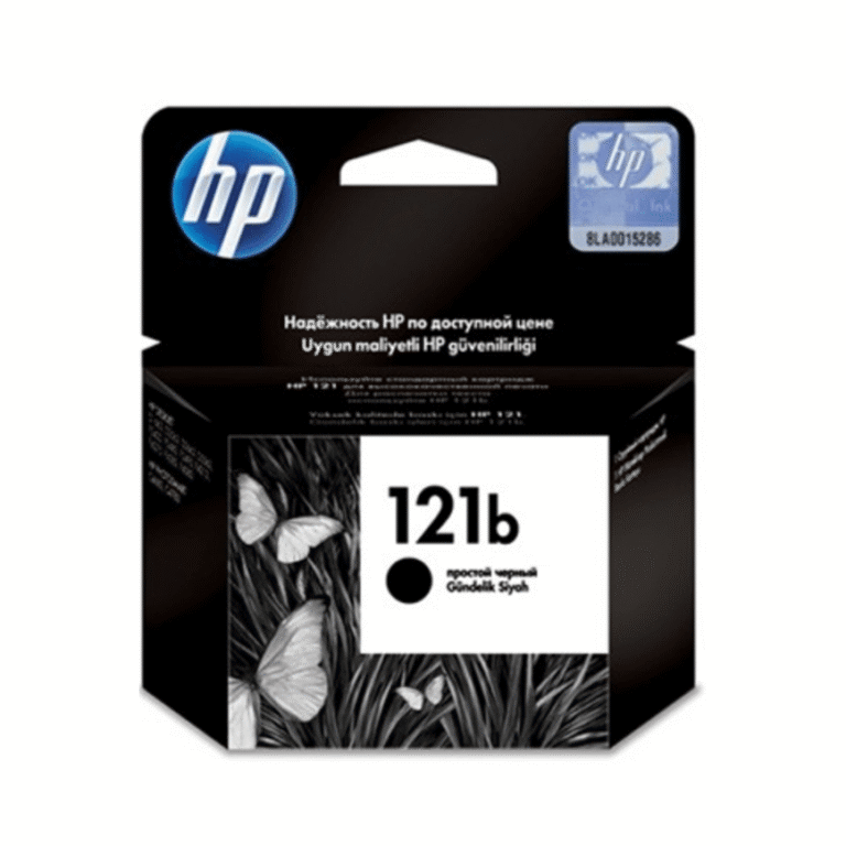 Cartouche Originale hp 121 black (CC636HE)