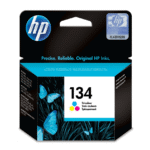 Cartouche originale HP 134 trois couleurs (C9363HE)
