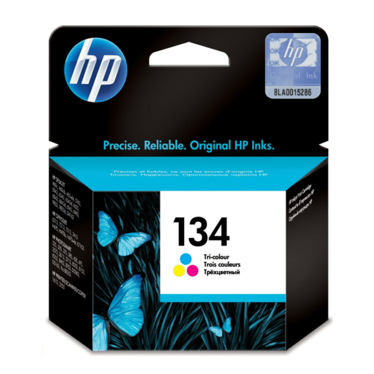 Cartouche originale HP 134 trois couleurs (C9363HE)