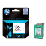Cartouche Originale HP 136 trois couleurs (C9361HE) – Image 2