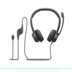 Micro-casque filaire Logitech H390 – USB type-C (981-001576)