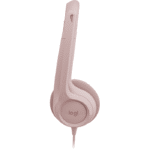 Casque Logitech H390 USB – Rose (981-001281) – Image 8