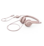 Casque Logitech H390 USB – Rose (981-001281) – Image 9