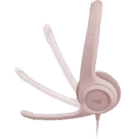 Casque Logitech H390 USB – Rose (981-001281) – Image 5